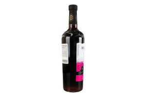 Вино 0.75л 9.5-14% красное сухое ординарное столовое Каберне-Одесский черный Classic collection Bolgrad бут