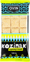 Козинак Овин 140г кунжутн м/у