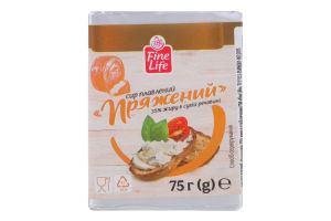 Сыр плавленый 35% Топлёный Fine Life м/у 75г