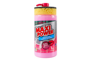 Засіб для миття посуду Bubble gum Maxi Power 1л