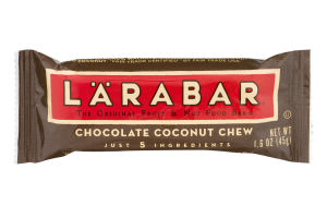 Larabar Fruit & Nut Food Bar Chocolate Coconut Chew