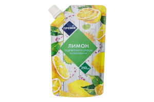 Лимон протертый с сахаром Премія д/п 250г