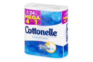 Cottonelle Clean Care Toilet Mega Rolls - 6 CT