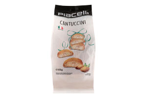 Печиво мигдальне Cantuccini Piacelli м/у 175г