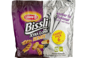 Osem Bissli Remix Xtra Long - 6 PK