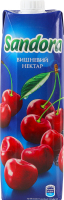 Нектар освітлений пастеризований вишневий Sandora т/п 950мл