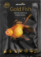 Корм д/акваріумних риб Меню д/золотих рибок плаваючі пелети 40г Акваріус