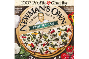 Newman's Own Thin And Crispy Pizza Mediterranean
