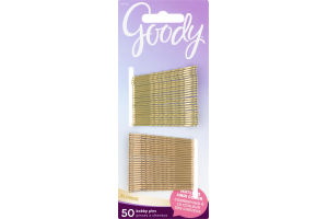 Goody Bobby Pins Blonde- 50 CT