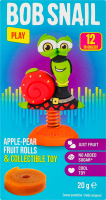 Набор Конфеты фруктовые натуральные Яблоко-груша 20г + игрушка Bob Snail к/у 1шт