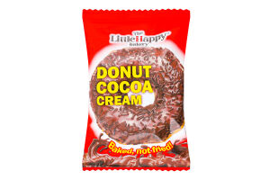Пончик LittleHappy 60 г з какао-кремом И358 (Болгарія)