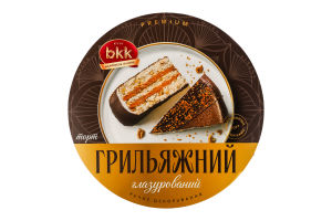 Торт Грильяжный глазированный Kyiv BKK к/у 850г