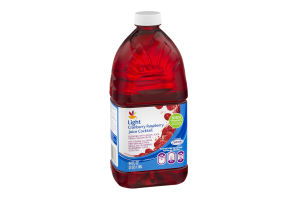 Ahold Light Juice Cocktail Cranberry Raspberry