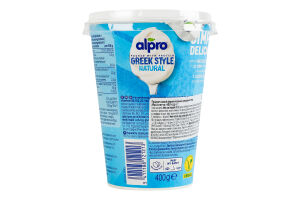 Продукт соевый ферментированный Греческий стиль Alpro ст 400г
