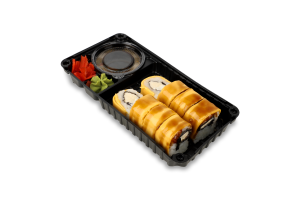 СУШІ -РОЛ СИРНИЙ 275Г TO GO