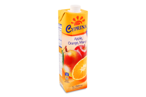 Сік Яблуко апельсин манго 1л т/п Cyprina