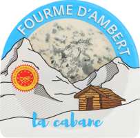 Сир La Cabane Фурм д'Амбер AOP 53%