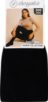 Колготки жіночі Elegante El Basic line 300den 4 nero