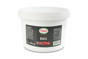 Соус пастеризованный Original BBQ Руна ведро 3.5кг