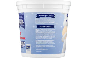 Pillsbury Sugar Cookie Dough