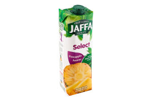 Нектар ананасовий Select Jaffa т/п 0.95л