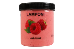 Морозиво плодово-ягідне Малина La Gelateria Italiana п/б 350г