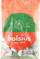 Свічки Bolsius чайні білі 958485