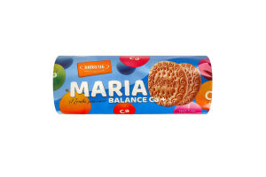 Печенье затяжное Maria Balance Ca+ Київхліб м/у 160г