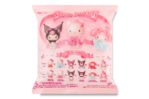 Фігурка-сюрприз Sanrio Бантики почутів в асортименті Pop Top