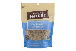 Back To Nature California Almonds
