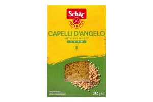 Макаронні вироби Капеллі д'Анджело без глютену 250г Др. Шар