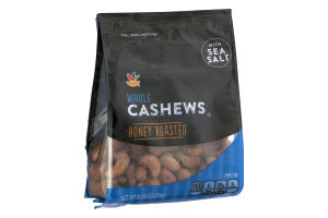 Ahold Cashews Whole Honey Roasted