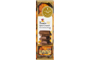 Ahold Milk Chocolate Bar Pumpkin Spice Crunch