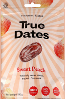 Фініки True Dates Sweet Peach сушені смак персику