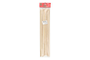 Шпажки для шашлика пласкі 40х0.9см №1439726 Greenwich Products Co. Limited 25шт