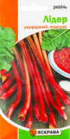 Насіння Ревінь Лідер 1г Яскрава