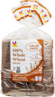 Ahold 100% Whole Wheat Bread Value Pack - 2 CT