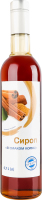 Сироп пастеризований на ароматичній сировині Зі смаком кориці Aro с/пл 0.7л