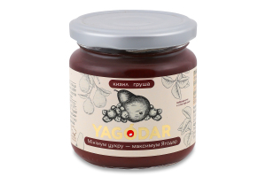 Джем Кизил-груша Yagodar с/б 210г