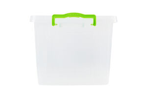 Контейнер харчовий 23л 450х312х250мм №09 Lux Ал-Пластик 1шт