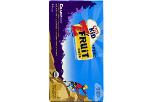 Clif Kid Grape Z Fruit Rope Organic - 6 CT