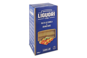 Вироби макаронні із твердих сортів пшениці Трубчасті Pastificio Liguori к/у 250г