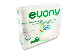 Пелюшки Evony 30 шт. 60х90 см