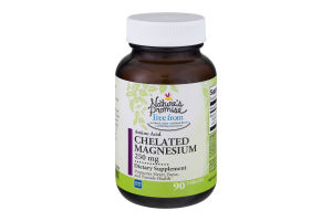 Nature's Promise 250 mg Chelated Magnesium - 90 CT