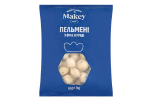 Пельмени с филе курицы Makey м/у 800г