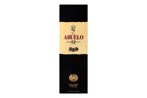 Ром 0.7л 40% 12 лет Gran Reserva Ron Abuelo к/у