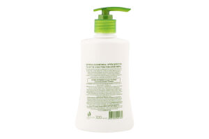 Крем д/рук та нігтів з екстрактом алое вера 300мл з дозатором Зелена косметика