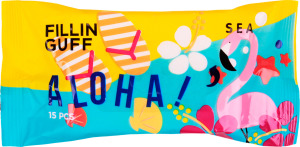 Серветки вологі Fillin Guff Aloha Море 15шт