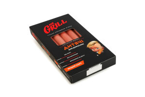 Сосиски варені Дитячі Mr.Grill в/с к/у 300г