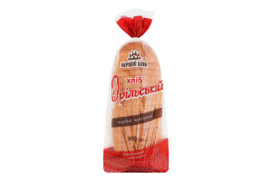 Хлеб нарезной подовый Орельский Перший хліб м/у 600г